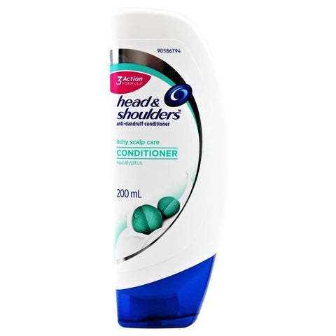 HEAD & SHOULDERS ITCHY SCALP CARE CONDITIONER 200 ML