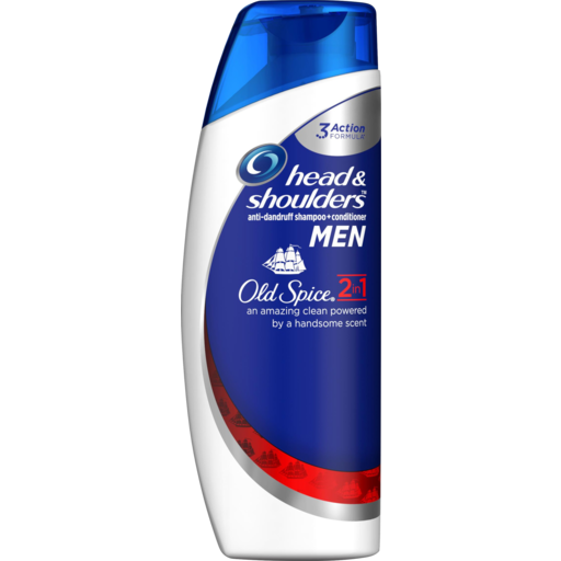 HEAD & SHOULDERS MEN OLD SPICE 2IN1 180 ML