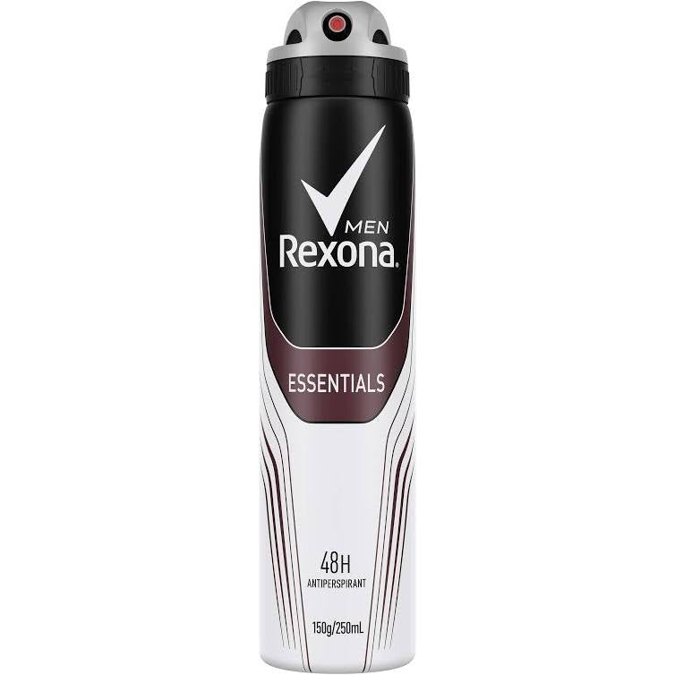 REXONA MEN ESSENTIALS DEO 250ML