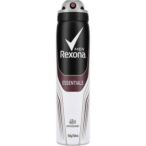 REXONA MEN ESSENTIALS DEO 250ML