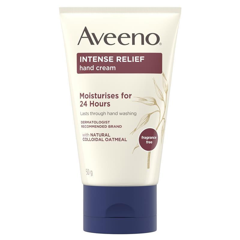 AVEENO INTENSE RELIEF HAND CREAM 50g