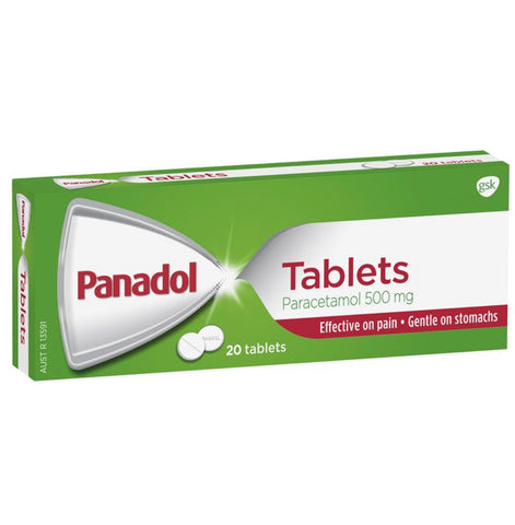 PANADOL 20 TABLETS