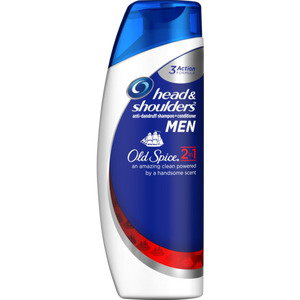 HEAD & SHOULDERS MEN OLD SPICE 2IN1 180 ML