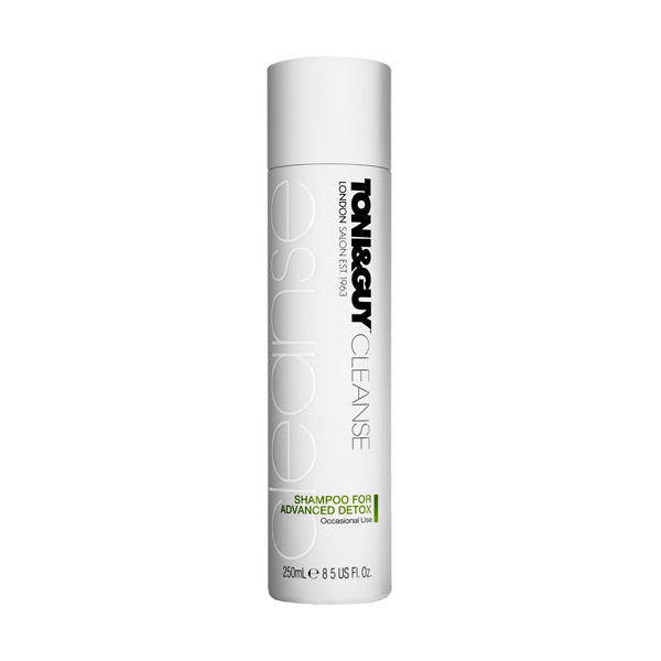 TONI & GUY CLEANSE SHAMPOO FOR ADVANCED DETOX 250ML