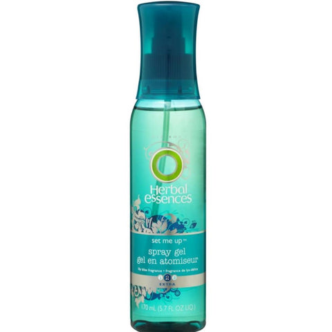 HERBAL ESSENCES SET ME UP SPRAY GEL 170 ML