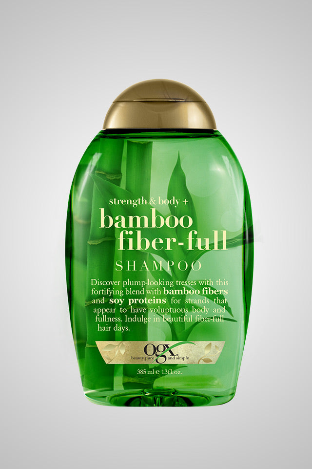 OGX BAMBOO FIBER FULL SHAMPOO 385ML