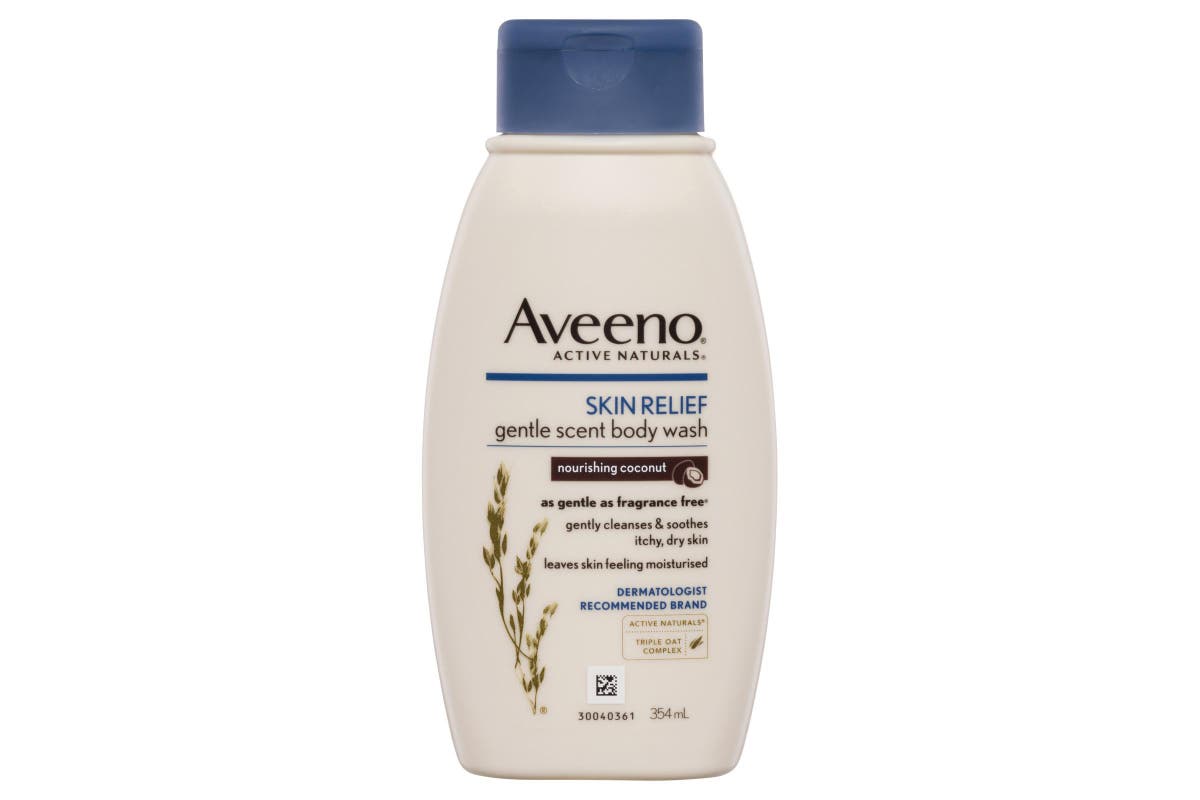 AVEENO SKIN RELIEF GENTLE SCENT BODY WASH 354 ml