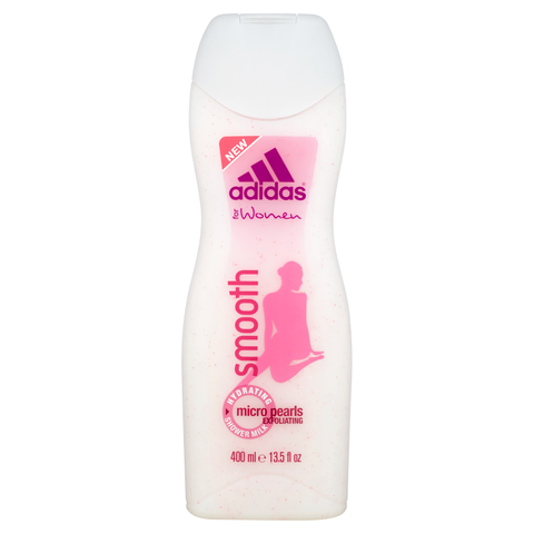 ADIDAS FOR WOMEN SMOOTH MICRO PEARLS SHOWER GEL