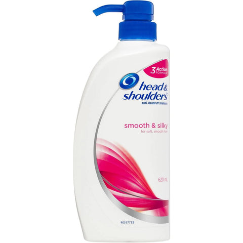 HEAD & SHOULDERS SMOOTH & SILKY SHAMPOO 620 ML