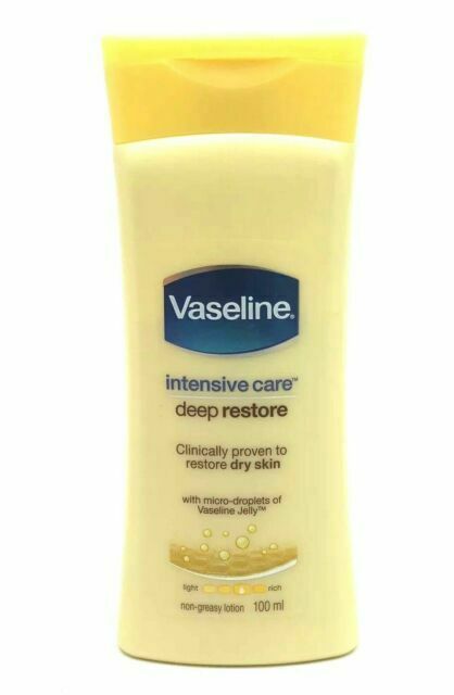 VASELINE INTENSIVE CARE DEEP RESTORE 100ml