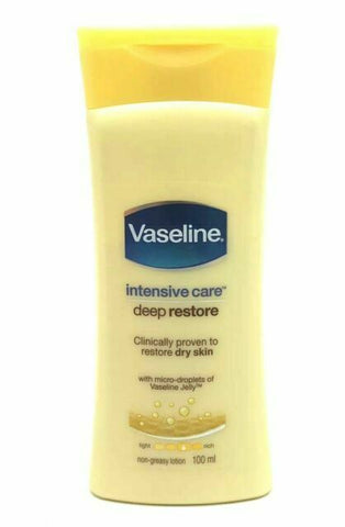 VASELINE INTENSIVE CARE DEEP RESTORE 100ml