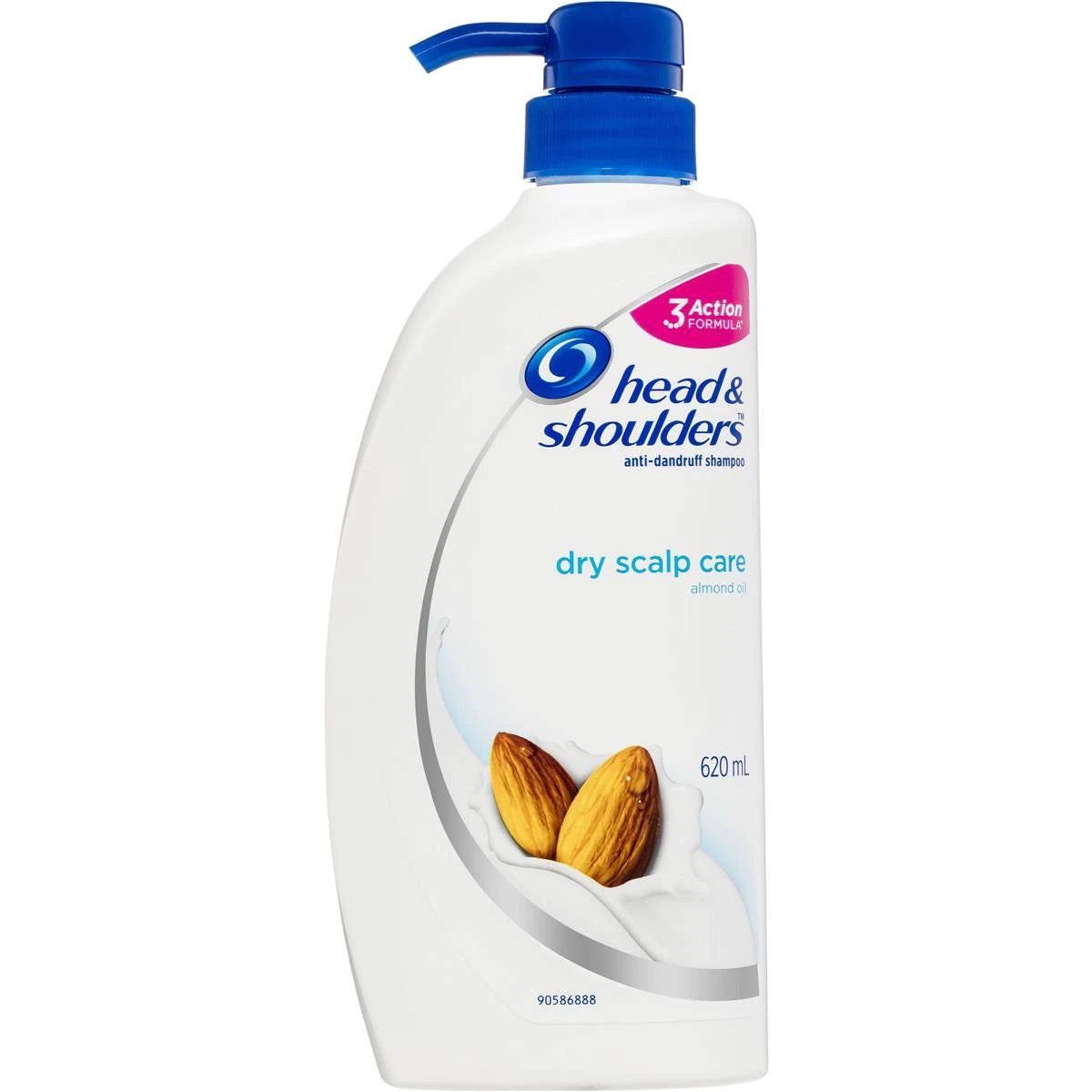 HEAD & SHOULDERS DRY SCALP CARE SHAMPOO 620 ML