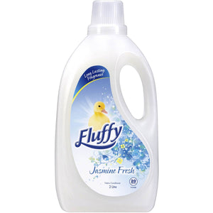 Fluffy Jasmine Fresh Fab Conditioner 2L