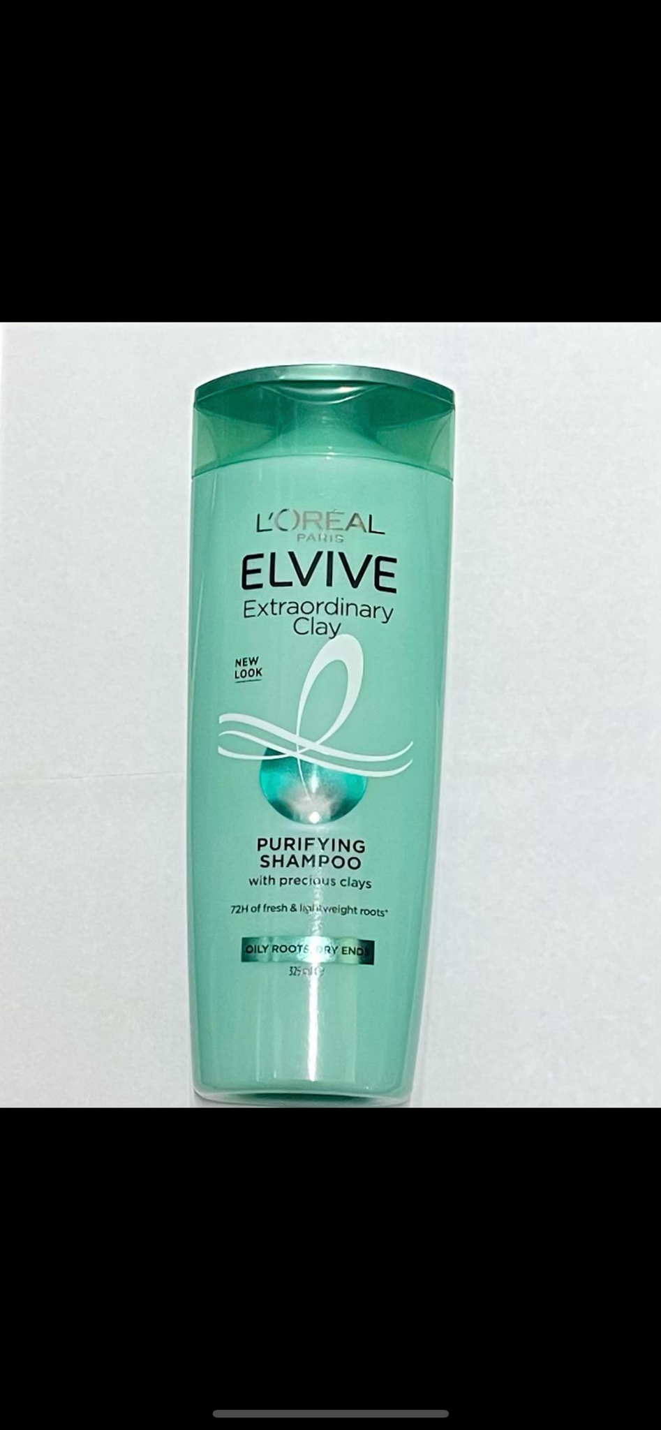 LOREAL ELVIVE EXTRAORDINARY CLAY PURIFYING SHAMPOO 325ML