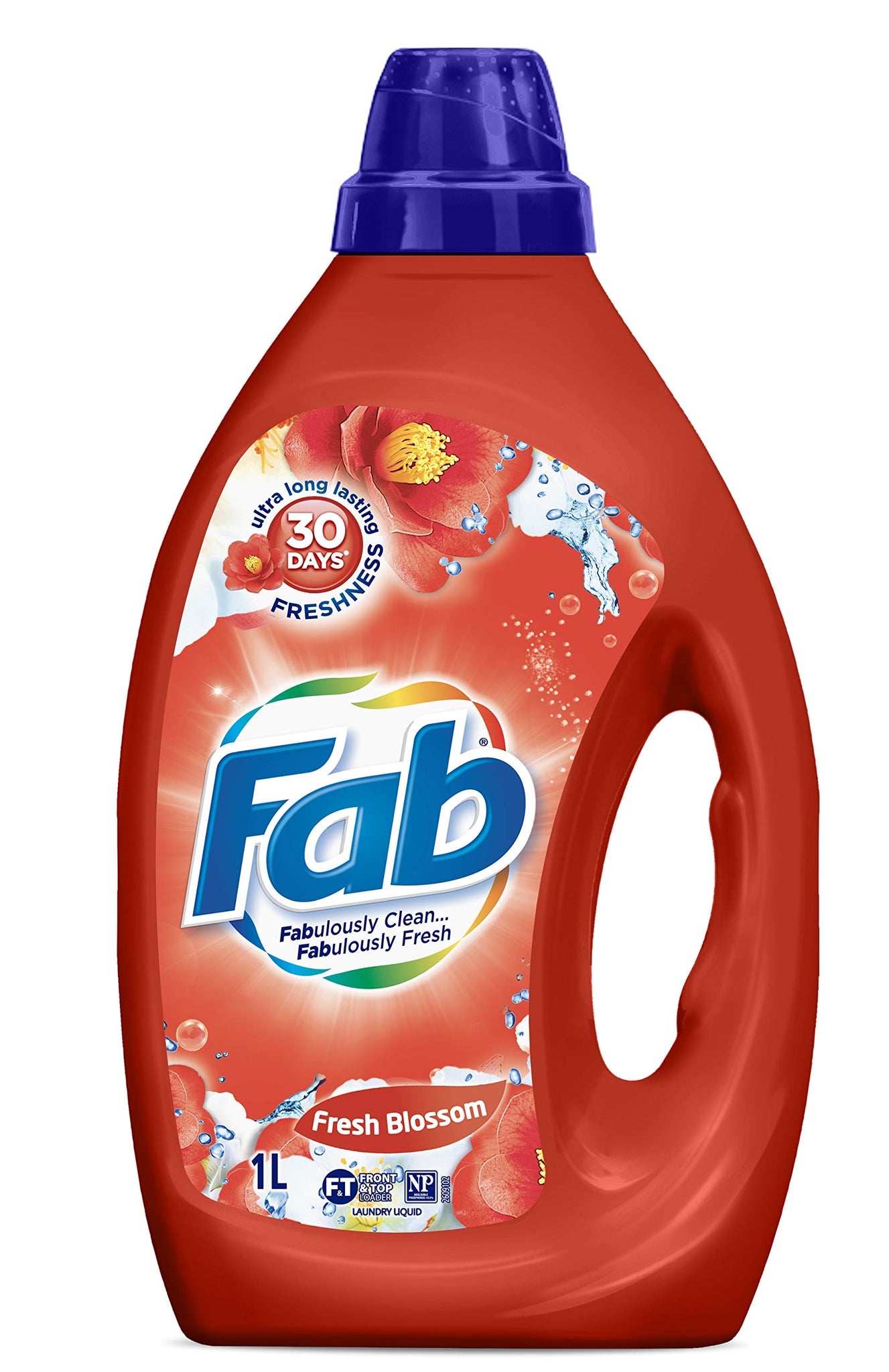 Fab Fresh Blossom Laundry Liquid 1L