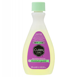 Cutex Moisture Guard Nail Polish Remover 100ml