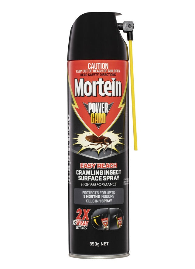 MORTEIN POWER GARD SURFACE SPRAY 350G