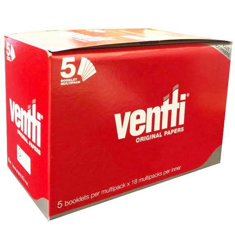 VENTTI ORIGINAL PAPERS RED 18x5