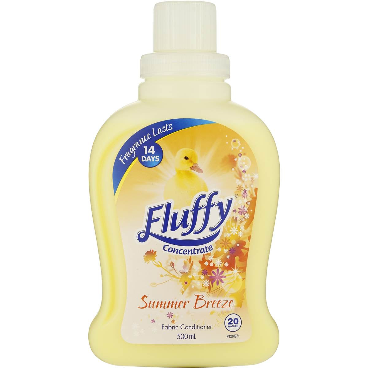 Fluffy Summer Breeze Fab Softener 500ML