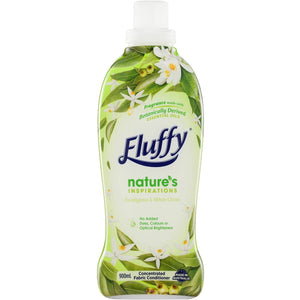 Fluffy Eucalyptus & White Citrus Fab Conditioner 900ML