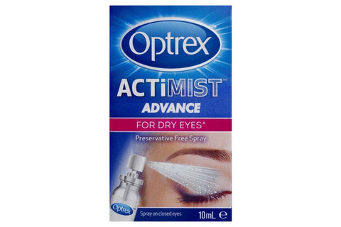 OPTREX ACTIMIST ADVANCE for dry eyes