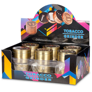 TOBACCO GRINDER 12 pk