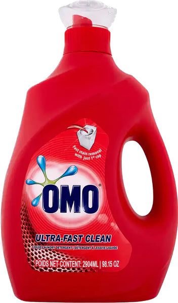 Omo Ultra Fast Clean Laundry Liquid 2904ML