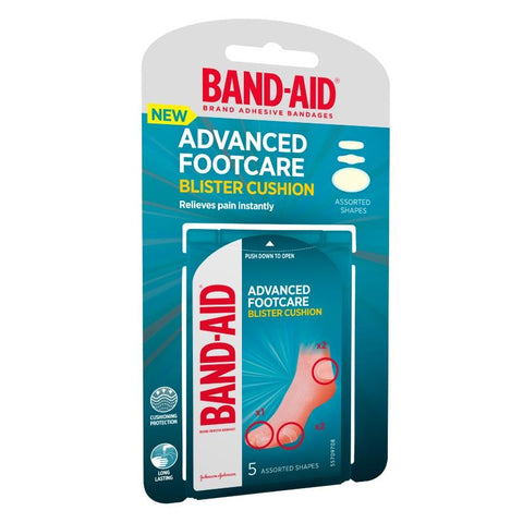 Band Aid Advanced Footcare Blister Cushions Assorted