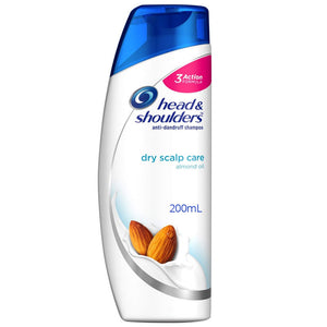 HEAD & SHOULDERS DRY SCALP CARE SHAMPOO 200 ML