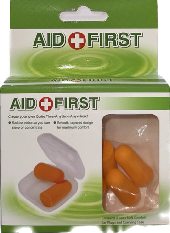 AID FIRST EAR PLUGS