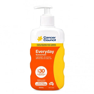 Cancer Council Everyday Sunscreen Spf 30 200 Ml