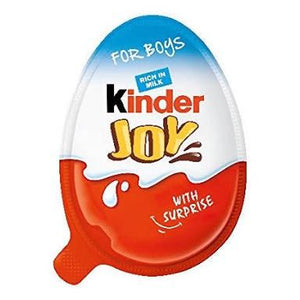 KINDER JOY BOYS X 24