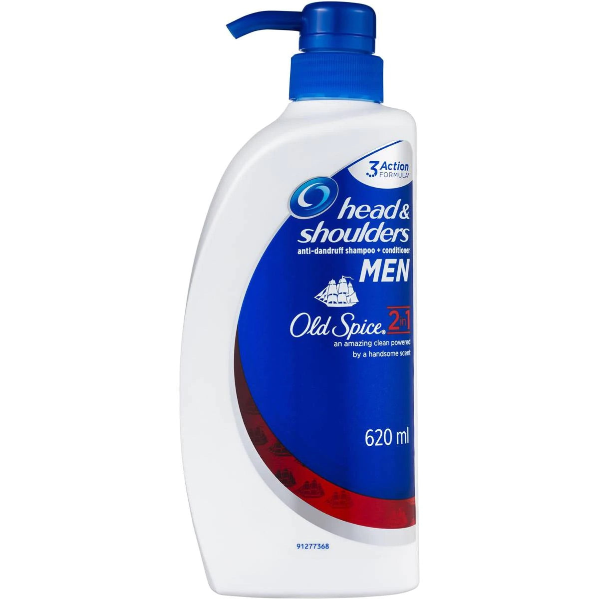 HEAD & SHOULDERS MEN OLD SPICE 2IN1 620 ML