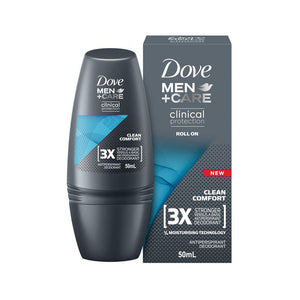 DOVE MEN + CARE CLEAN COMFORT ROLL ON