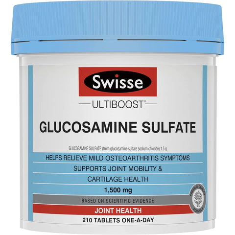 Swisse Glucosamine Sulfate 210 Tablets