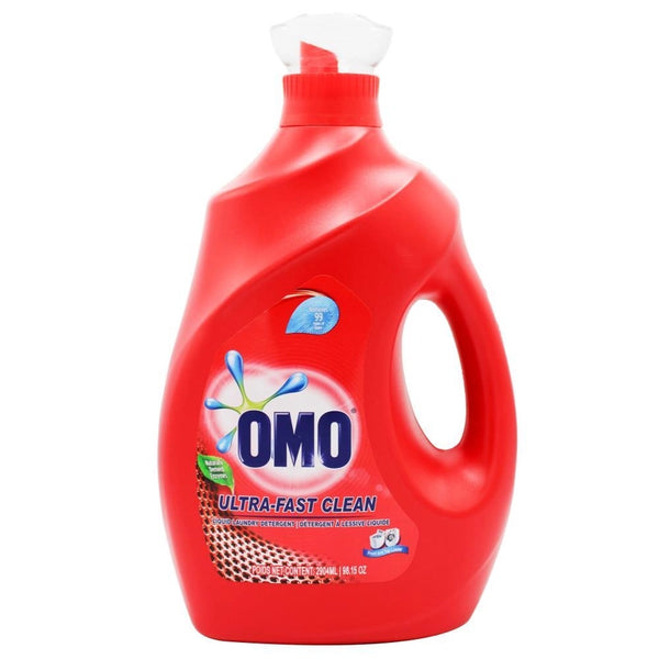 Omo Ultra Fast Clean Laundry Liquid 2904ML