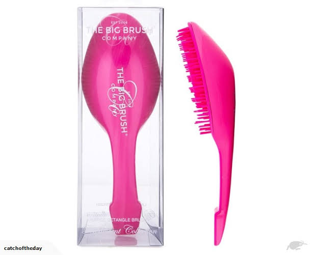 THE BIG HAIR BRUSH PINK