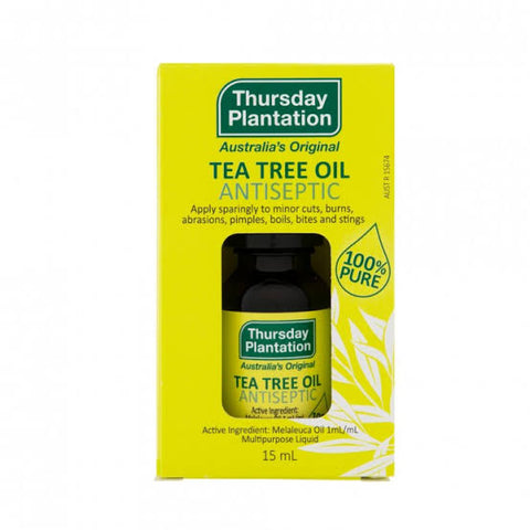 THURSDAY PLANTATION TEA TREE ANTISEPTIC OIL 15ML