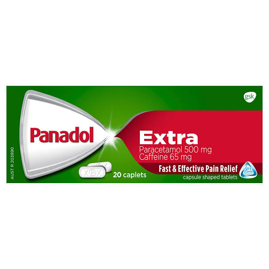 PANADOL EXTRA 16 CAPLETS