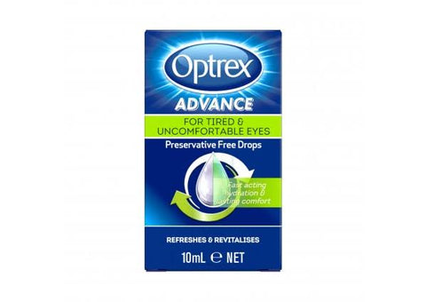 OPTREX ADVANCE FOR TIRED & UNCOMFORTABLE EYES 10ML