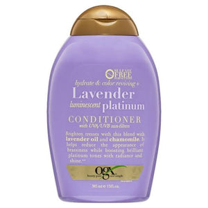 OGX LAVENDER PLATINUM CONDITIONER 385 ML