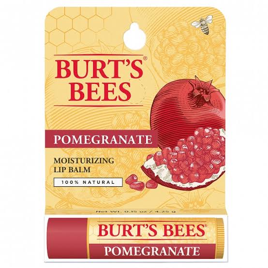 BURT'S BEES POMEGRANATE LIP BALM 4.25G