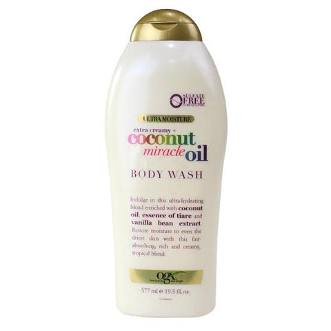 OGX COCONUT MIRACLE OIL BODY WASH 577ML