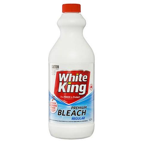 WHITE KING PREMIUM BLEACH LAVENDER 1.25Ltr