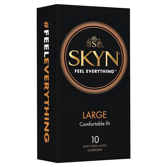 SKYN LARGE 10 CONDOMS