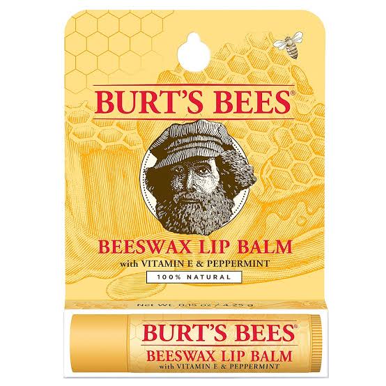 BURT'S BEES BEESWAX LIP BALM 4.25G