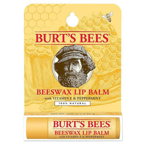 BURT'S BEES BEESWAX LIP BALM 4.25G