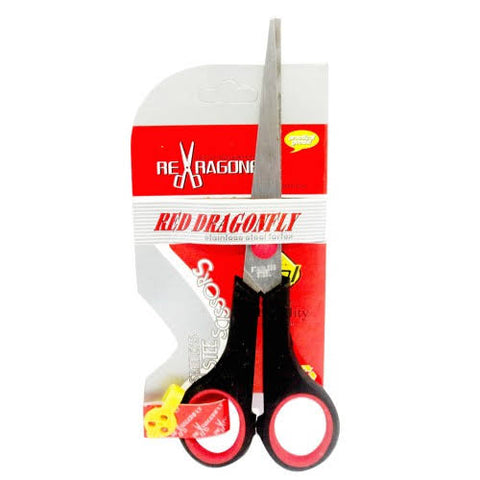 RED DRAGONFLY STAINLESS STEEL SCISSOR