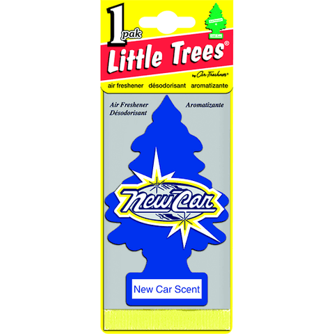 LITTLE TREES NEW CAR SCENT