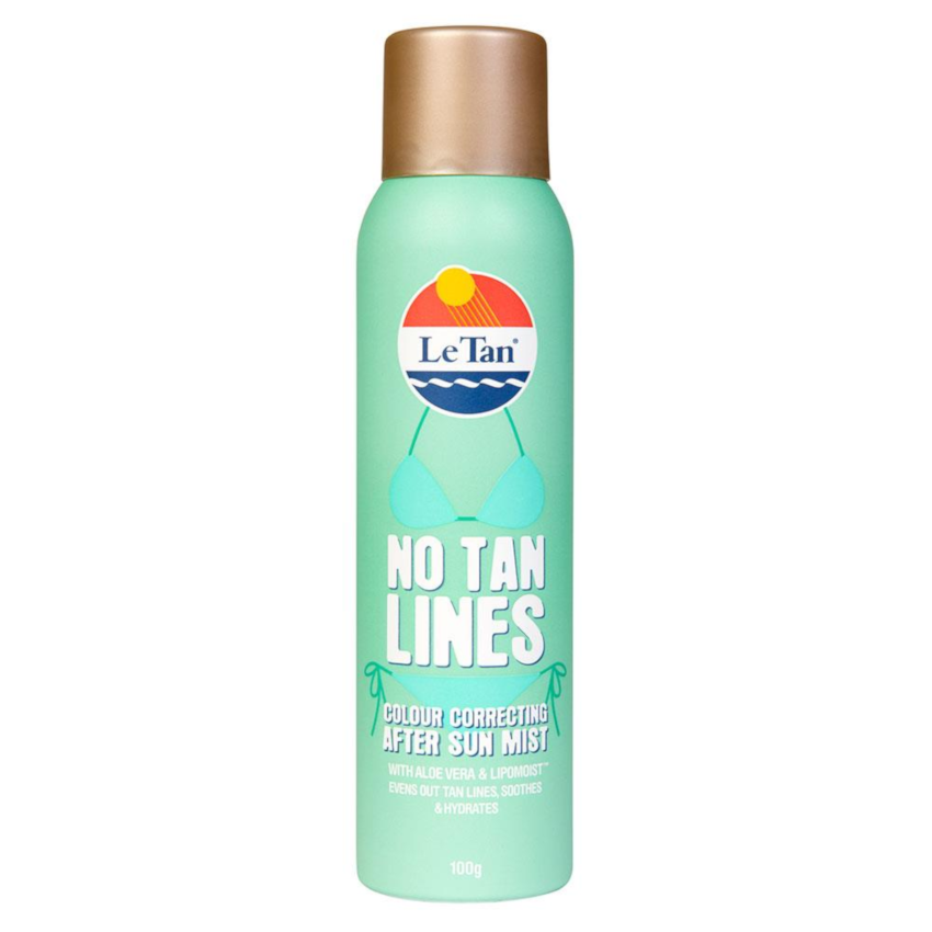 LE TAN NO TAN LINES AFTER SUN MIST 100G